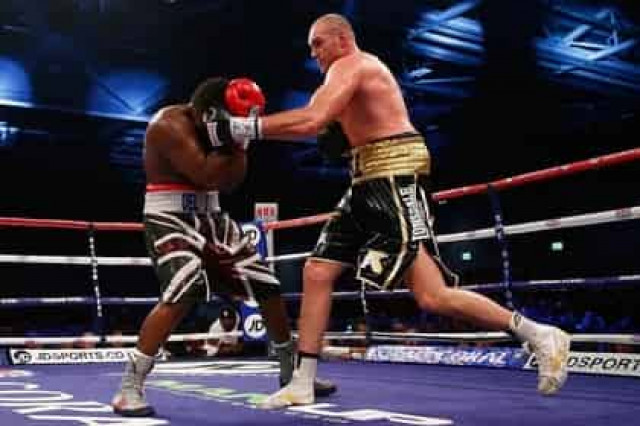 Тайсон Фьюри получил право сразиться с Владимиром Кличко
