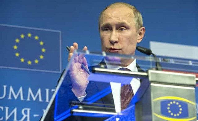 Европа между США и Россией