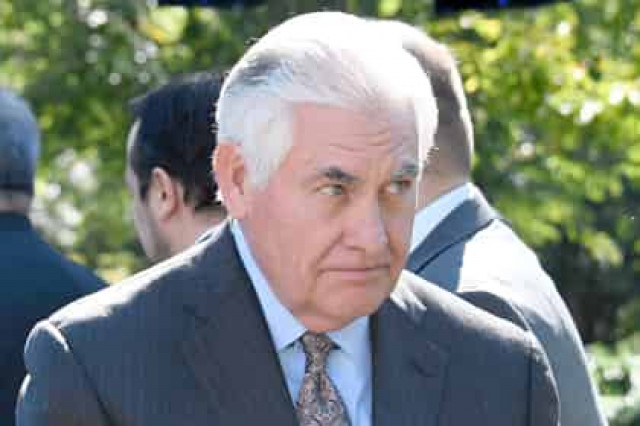 В США согласовали отставку Тиллерсона

