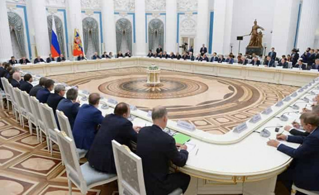 Вся кремлевская гвардия
