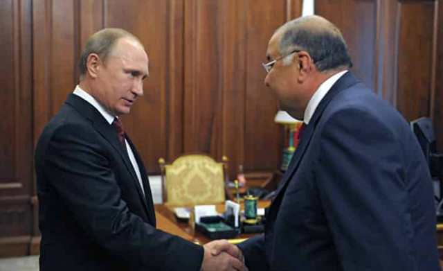 Список российских олигархов, составленный США, — это позор
