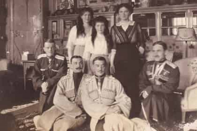 Найден тайник охранника Николая II