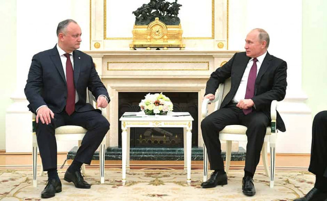 Moldovan-Russian relations to be taken to new level in 2019 — Moldova's president
