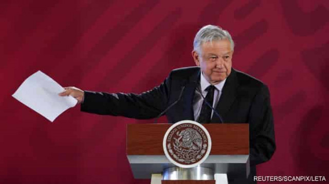 Мексика прекратила войну с наркомафией