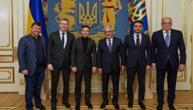 President Zelensky, CEO of SOCAR discuss implementation of projects in Ukraine