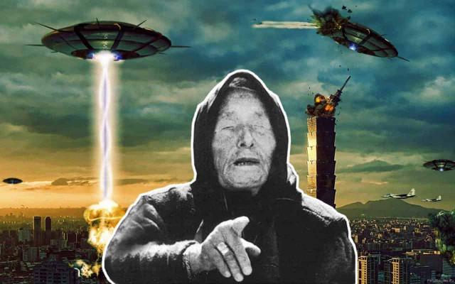 Ванга рисовала не радостные картины будущего