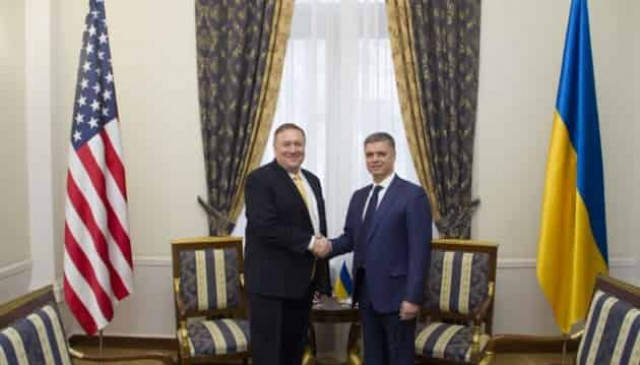 Prystaiko, Pompeo agree to deepen US-Ukraine strategic partnership