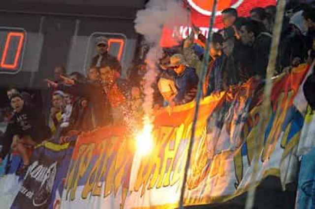 УЕФА открыл дело в отношении РФС после игры с Черногорией
