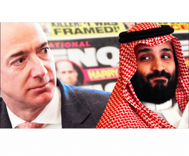 Взломали личные данные главы Amazon