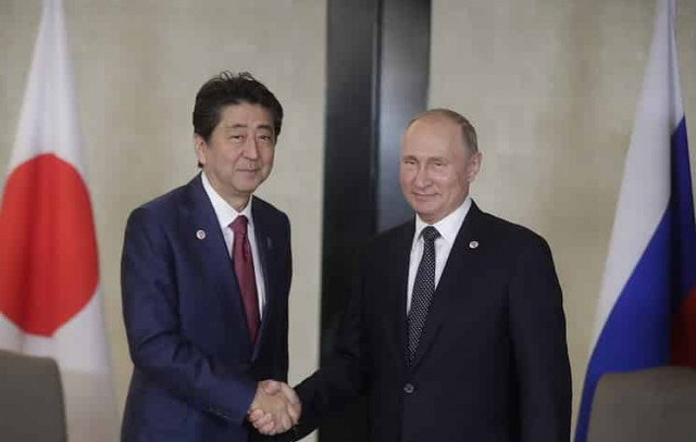 Putin, Abe to meet on sidelines of G20 summit
