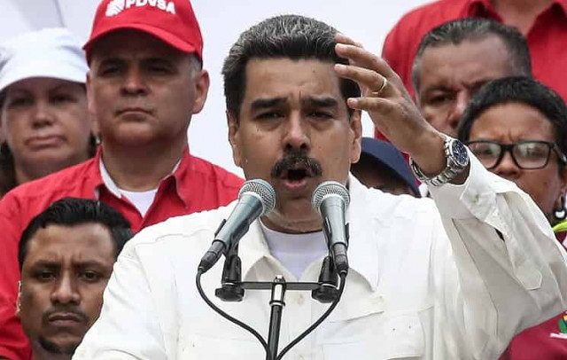 Maduro lauds 'very positive' Oslo talks between Venezuelan government, opposition
