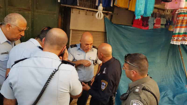 Теракт у Дамасских ворот в Иерусалиме: два человека ранены (ФОТО)
