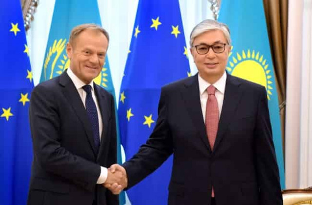 Туск: Казахстан для ЕС важный партнер в глобальном контексте