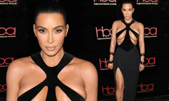 Kim Kardashian’s dog shows off in exactly same outfit as Kim