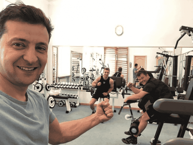 Зеленський показав, що не вкрали на Банковій