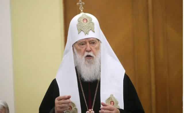 Филарет попросил Зеленского защитить УПЦ КП «от рейдерства ПЦУ»