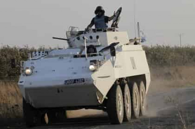 Миротворцев ООН вывели из окружения на Голанских высотах