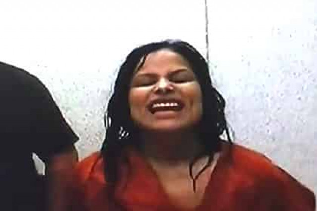 Американка убила «одержимую дьяволом» дочь с помощью распятия