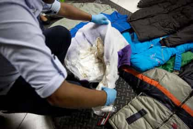 Испания наймет новых борцов с наркотиками в преддверии Brexit