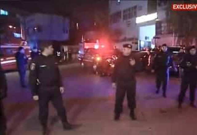 В ночном клубе Бухареста произошел взрыв