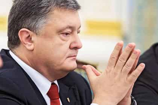 Порошенко признался в покупке земли после разгрома ВСУ под Иловайском