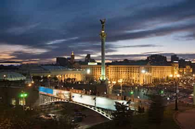 Россия примет участие в «Евровидении» на Украине