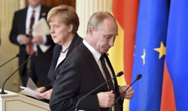 Дилемма Меркель с Путиным - Neue Zürcher Zeitung

