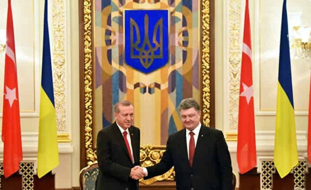 Украинский гамбит Турции