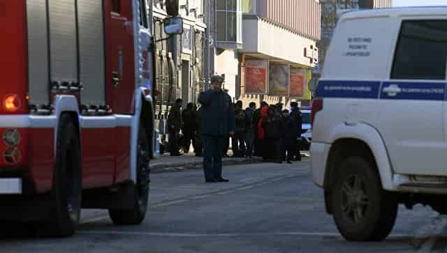 An explosion thundered in the building of the Arkhangelsk Federal Security Service.