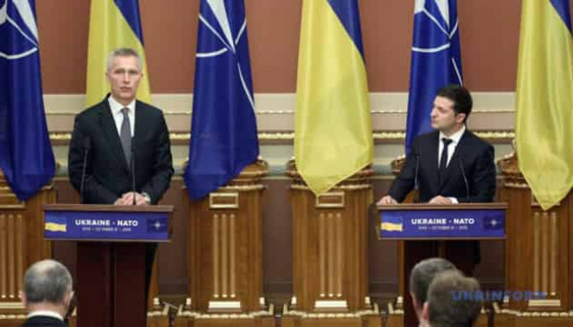 NATO Secretary General expects law on national security to be implemented in Ukraine