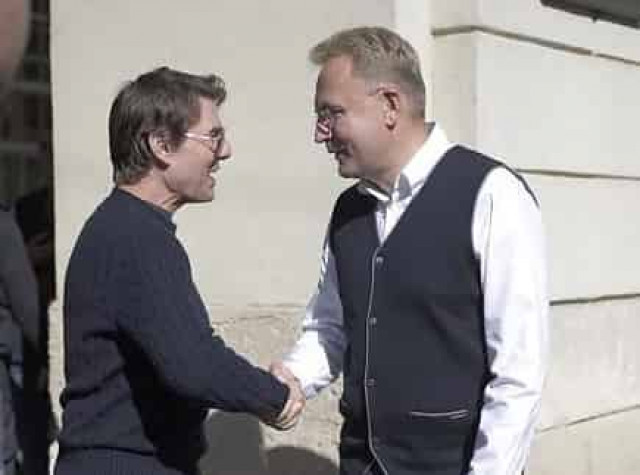 Том Круз написал письмо мэру Львова