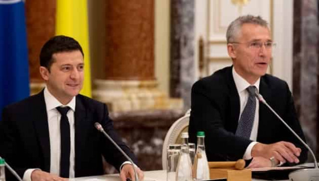 Zelensky assures Stoltenberg that Ukraine fulfills Venice Commission recommendations