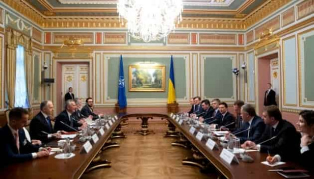 Zelensky: Ukraine committed to deepening cooperation with NATO