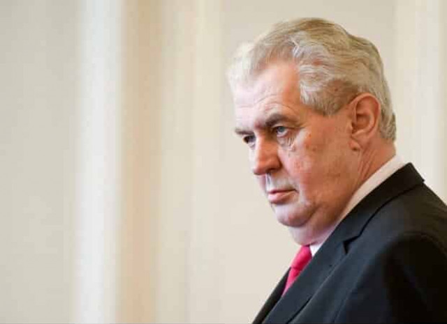 Президент Чехії публічно визнав анексований Крим частиною Росії
