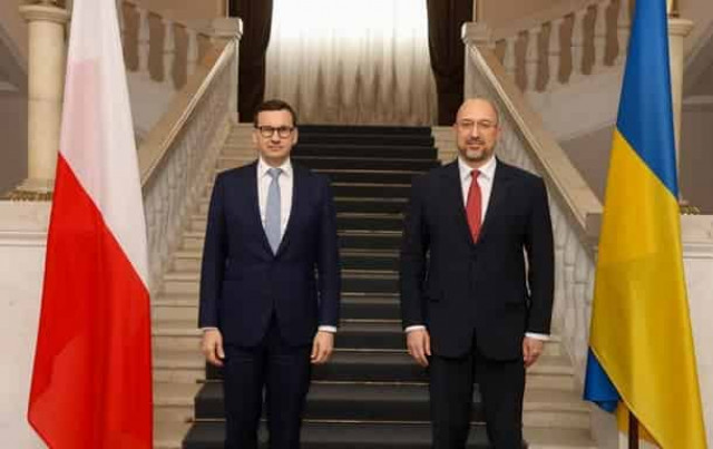 Украина и Польша намерены построить газопровод