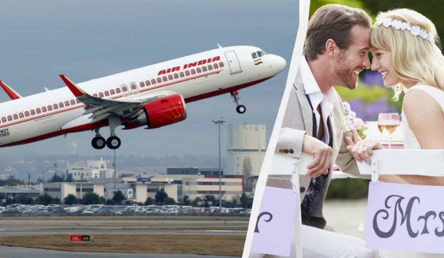 Наречений року: чоловік зіпсував медовий місяць, ледь сівши у літак
