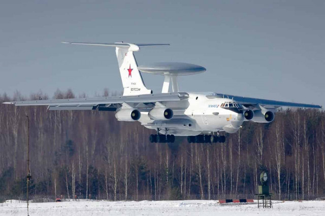 В Повітряних силах не підтверджують залучення росіянами ще одного літака А-50
