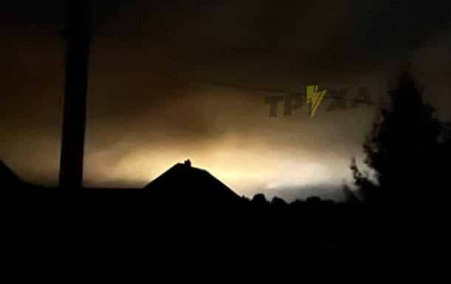 В трех регионах Украины прогремели взрывы - соцсети