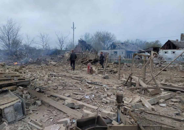 Ночная ракетная атака РФ: в Днепропетровской области разрушения и десятки пострадавших