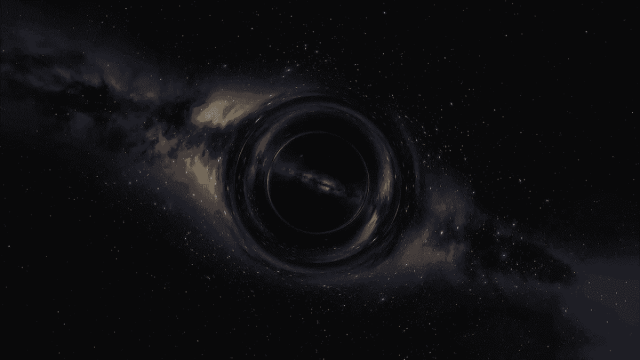 Ученые показали, как черная дыра разрывает и пожирает звезду
