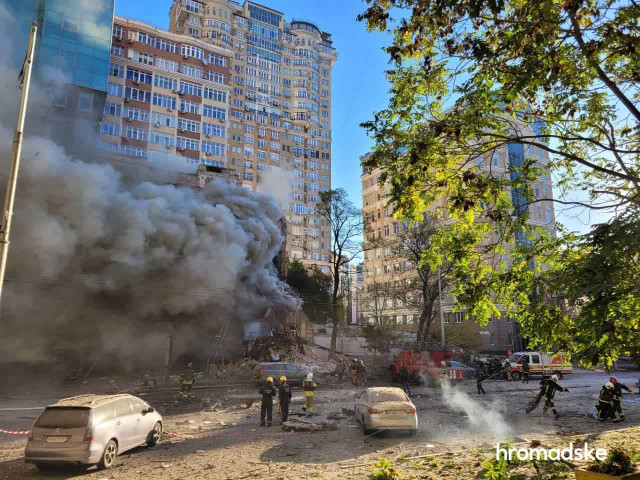 Удар РФ по Харкову: Зеленський розкрив подробиці атаки
