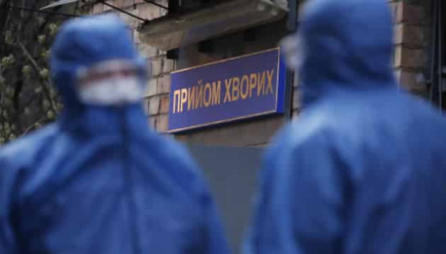 Ukraine reports 2,088 new coronavirus cases in past 24 hours