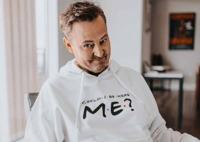 Мемуари Меттью Перрі стали найпопулярнішими після його смерті
