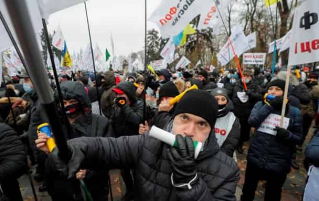 Верховная Рада приняла ФОПовский закон