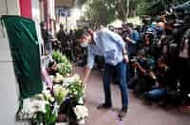 Protest staged over murder of French businessman in Mexico

