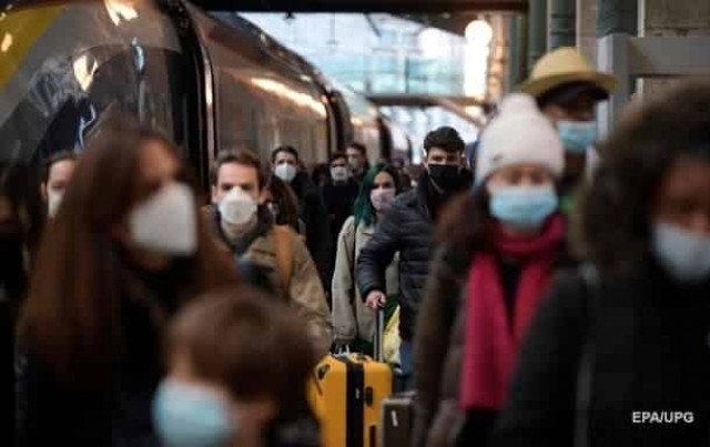 В Украине выявили лишь 5 тыс. случаев COVID