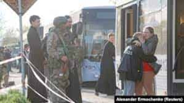 В Мариуполе началась эвакуация – советник мэра
