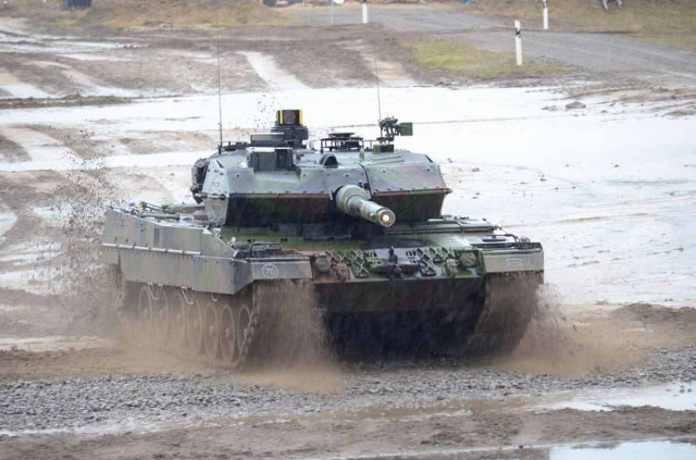 У россиян есть три способа борьбы с танками Leopard 2 – эксперт
