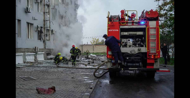 В Мелитополе утром прогремели новые взрывы