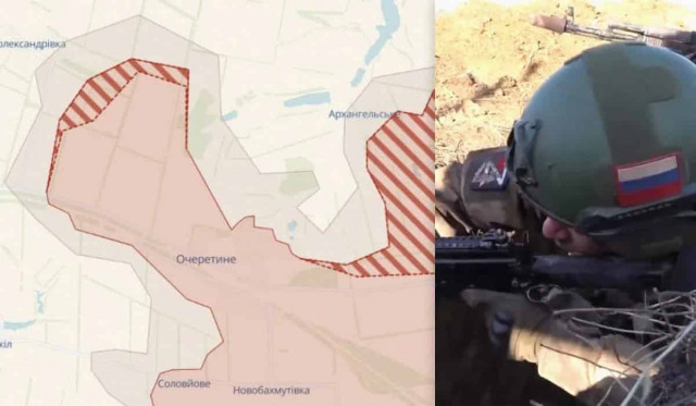 Ситуація на фронті серйозно змінилася: у DeepState повідомили, де просунулися росіяни 